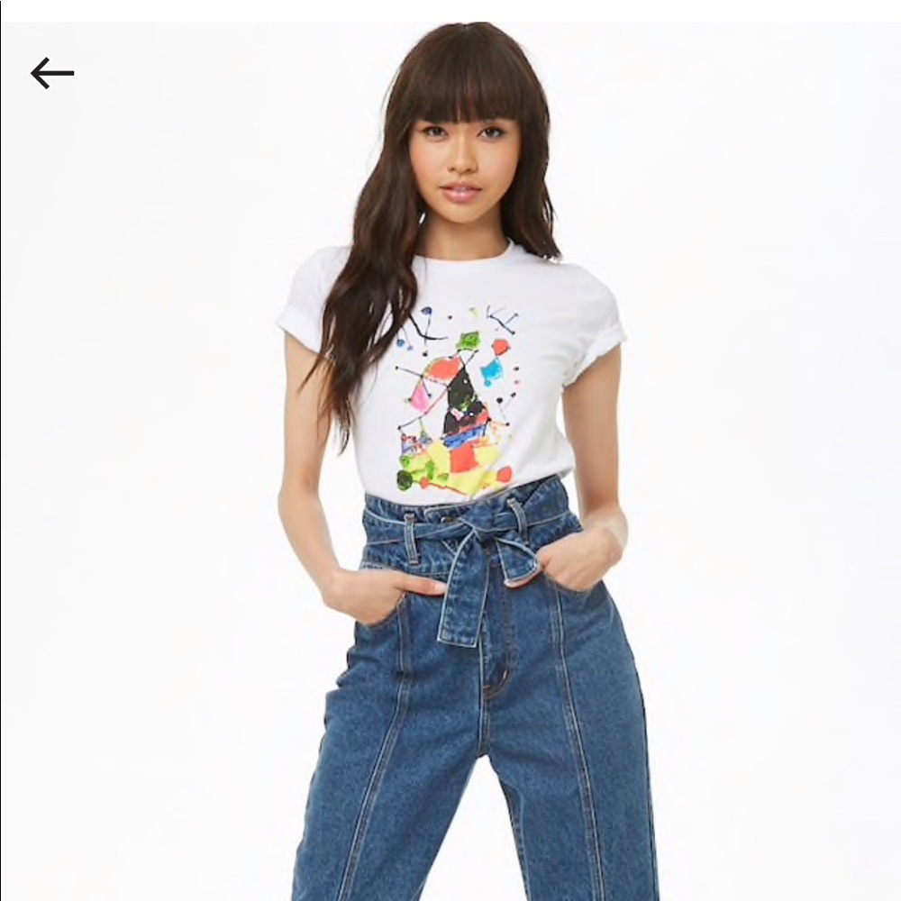 Mtree artist graphic tee